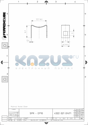 SPR-EP10 datasheet - SPR-EP10