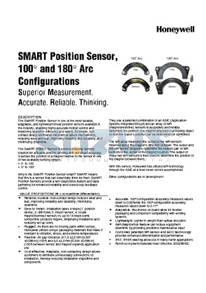 SPS-A100D-HAMS datasheet - SMARY Position Sensor