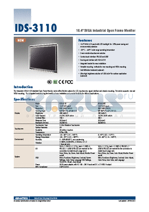 IDS-3110N-40SVA1E datasheet - 10.4