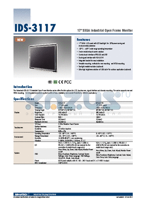 IDS-3117N-35SXA1E datasheet - 17