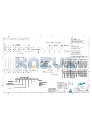 PC156HSM-S-S datasheet - Recommended P.C.B. Layout