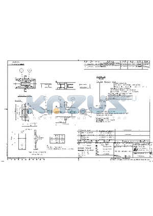 FO-EX-SCAD2-002 datasheet - FRONT HOUSING SYNTHETIC RESIN