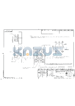 FO-FC-RS-A-R datasheet - REAR SHELL COPPER ALLOY
