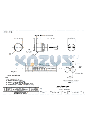 XF0359PB datasheet - L16PLR10CGRN