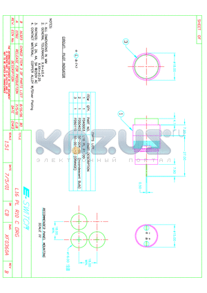 XF0360A datasheet - L16 PL R10 C ORG