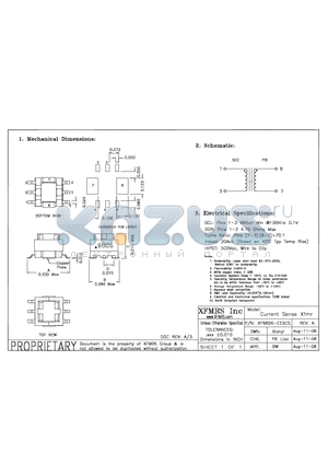 XF9806-EE5CS datasheet - Current Sense