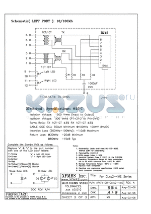 XFATM10B-CLXU2-4MS datasheet - For CLxu2-4MS