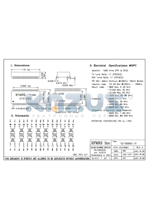 XFATM9Q1 datasheet - 10/100BASE-TX