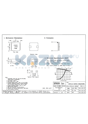 XFHCL4-3R3M datasheet - INDUCTORS