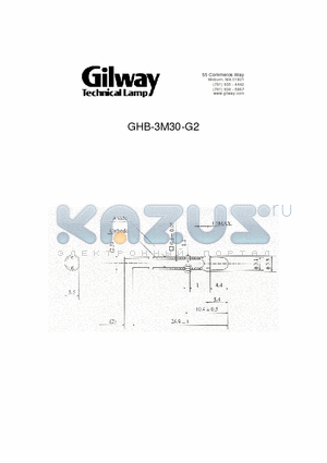 GHB-3M30-G2 datasheet - GHB-3M30-G2