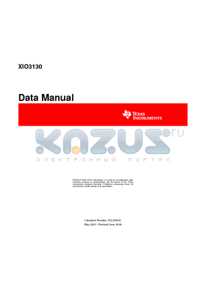 XIO3130 datasheet - XIO3130 switch is a PCI Express x1 3-port fanout switch