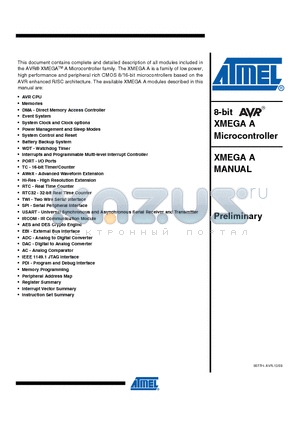 XMEGAA datasheet - Interrupts and Programmable Multi-level Interrupt Controller