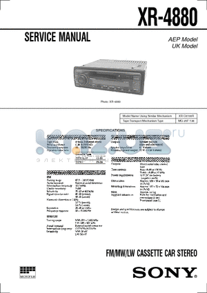 XR-4880 datasheet - AEP Model UK Model