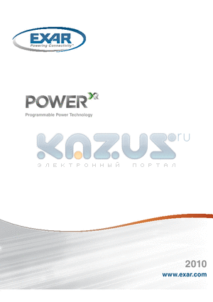 XRP7704 datasheet - Exars PowerXR D igital Power Solutions