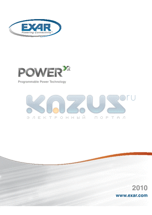 XRP7713 datasheet - Exars PowerXR D igital Power Solutions