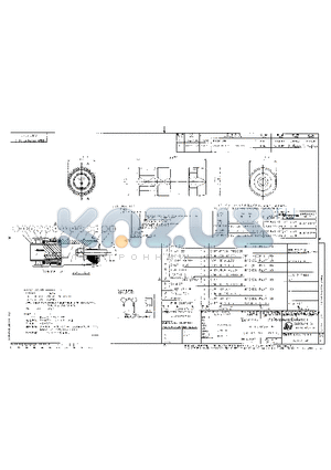 JB1DB03PL datasheet - STRAIGHT PLUG