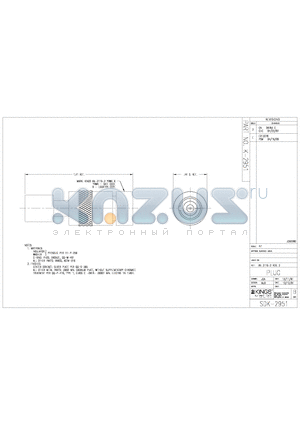 K-2951 datasheet - PLUG