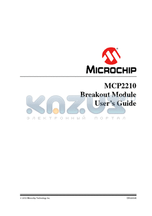 MCP2210_12 datasheet - Breakout Module