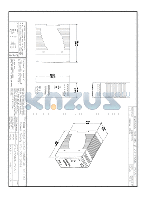 PSS60 datasheet - 60W Single Output Industrial DIP Rail Power Supply PS-S60 Series