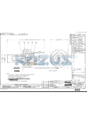 KC-39-106 datasheet - BNC JACK