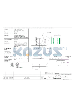 LCA1-38-E datasheet - COPPER LUG - ONE-HOLE, STANDARD BARREL