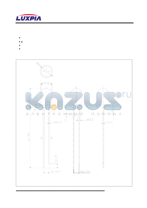 LCH5015 datasheet - High Brightness LED Lamp