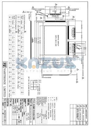 ZBD320240B-01 datasheet - PRELIMINARY SPECIFICATION OF MODULE