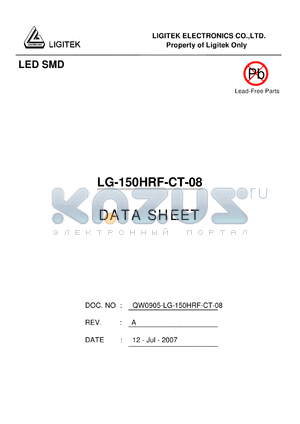 LG-150HRF-CT-08 datasheet - LED SMD