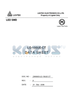 LG-150UE-CT datasheet - LED SMD