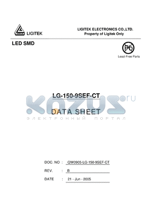LG-150-9SEF-CT datasheet - LED SMD