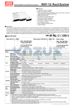 RKP-6K1U-24 datasheet - RKP-1U_12