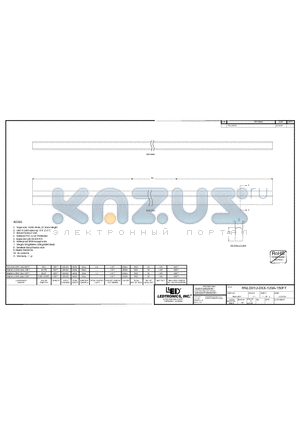 RNLD01U-0XX-120A-150FT datasheet - RNLD01U-0XX-120A-150FT