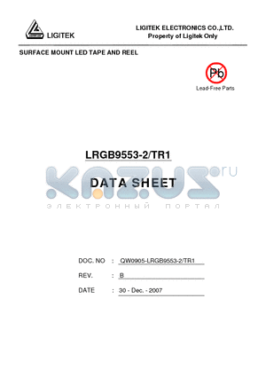 LRGB9553-2-TR1 datasheet - LRGB9553-2-TR1