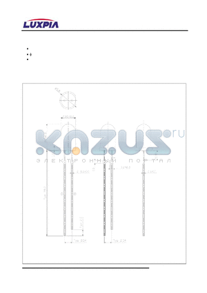 LRU5020 datasheet - High Brightness LED Lamp