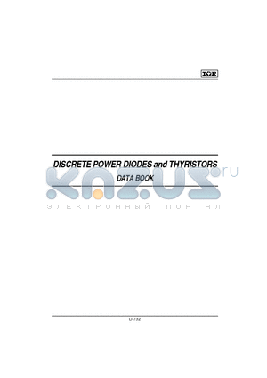 S50K datasheet - FAST RECOVERY DIODES Hockey Puk Version