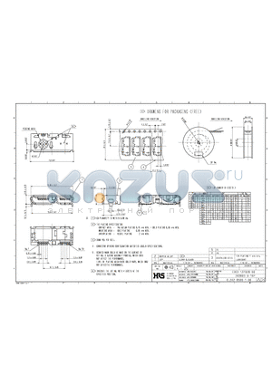 ZX360D-B-10P datasheet - RECOMMENDED PANEL CUTOUT PCB LAYOUT FOR REFERENCE