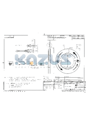 MX19P10K451 datasheet - PIN CONTACT MSP1