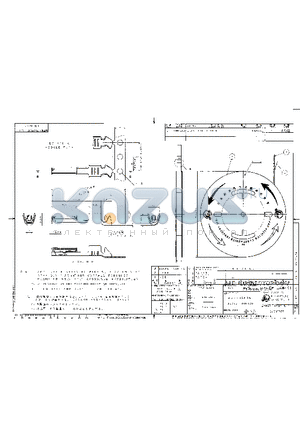 M23S05K351 datasheet - SOCKET CONTACT