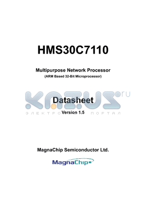 HMS30C7110 datasheet - Multipurpose Network Processor