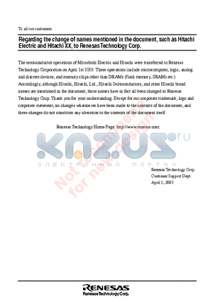 HZM7.5FA datasheet - Silicon Epitaxial Planar Zener Diode for Surge Absorb