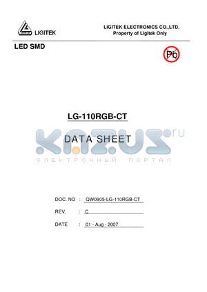 LG-110RGB-CT datasheet - LED SMD
