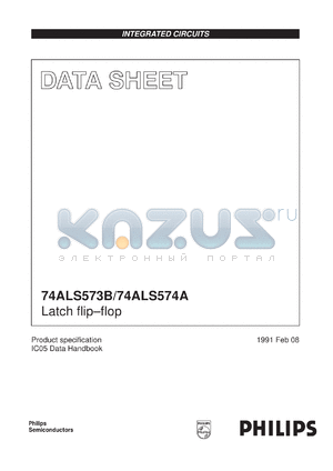 N74ALS573BD datasheet - Latch flip-flop
