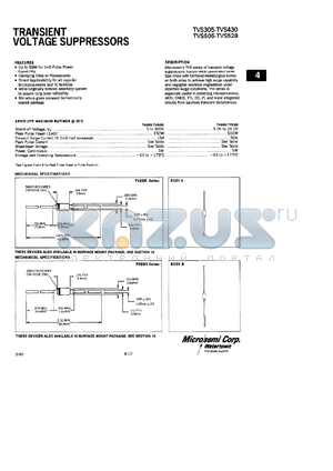 TVS420SM datasheet - Transient Voltage Suppressor