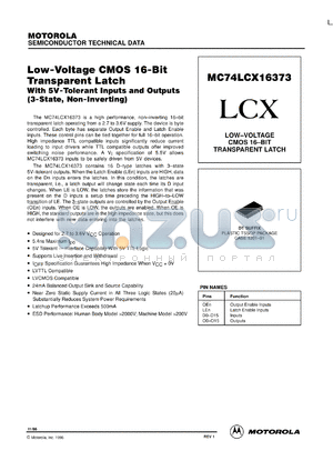 MC14LC5472FU datasheet - U-interface transceiver