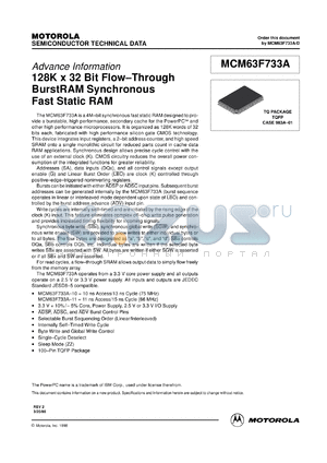MC10SX1401FJ datasheet - 155Mb/s receiver with clock recovery