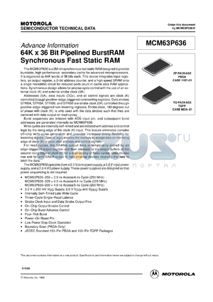 MC141514T1 datasheet - LCD segment driver