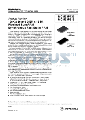 MC141518 datasheet - LCD segment driver