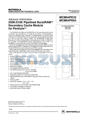 MC141537T1 datasheet - LCD segment/common driver