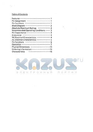 S-24C08ADP datasheet - CMOS 2-wired serial EEPROM