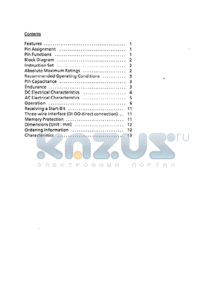 S-29L131A-DFE datasheet - CMOS serial E2PROM